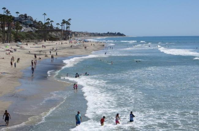 Rodeway Inn San Clemente Beach Экстерьер фото