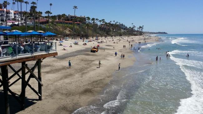 Rodeway Inn San Clemente Beach Экстерьер фото