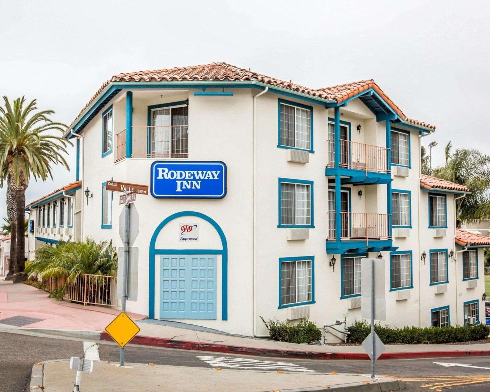 Rodeway Inn San Clemente Beach Экстерьер фото