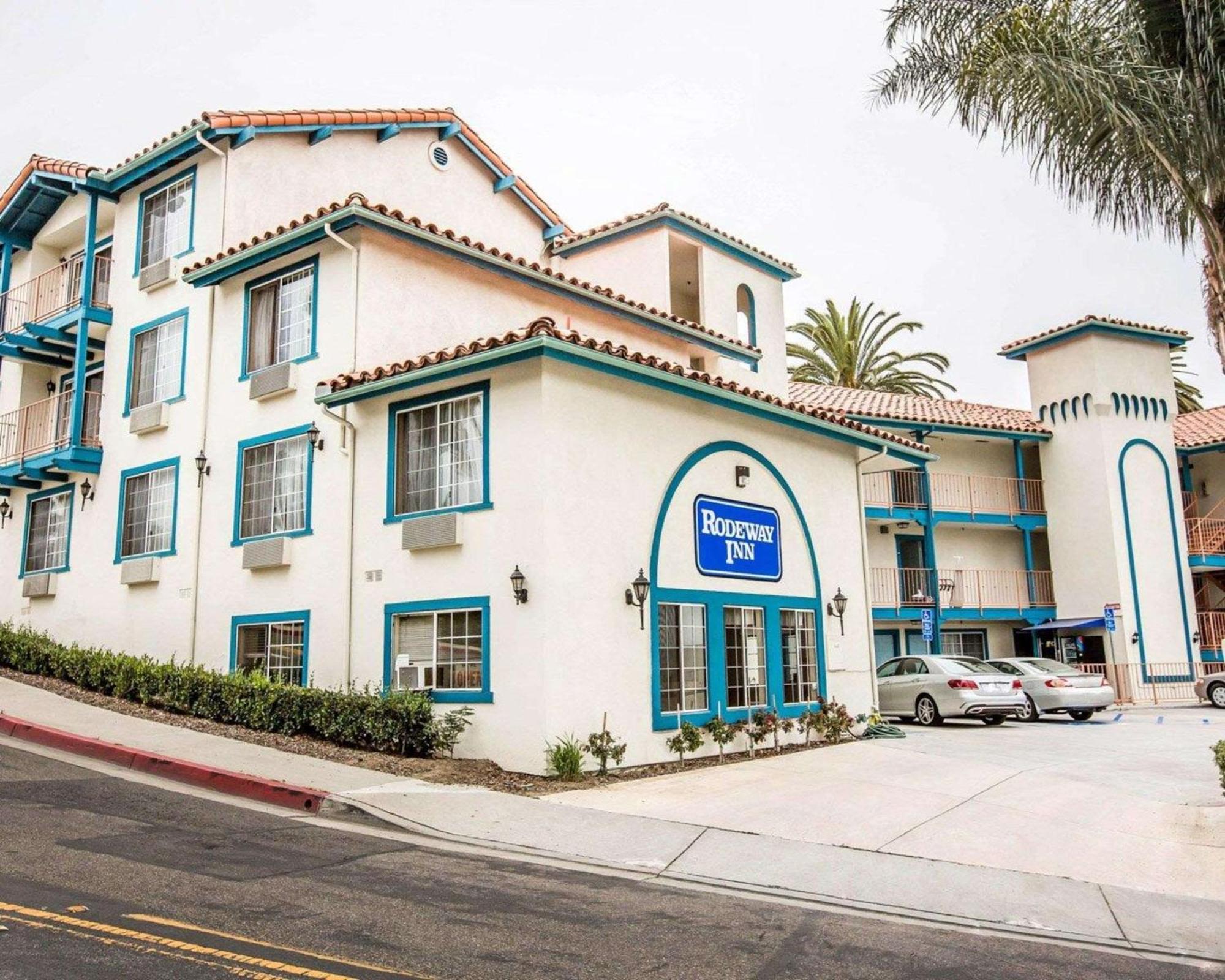 Rodeway Inn San Clemente Beach Экстерьер фото