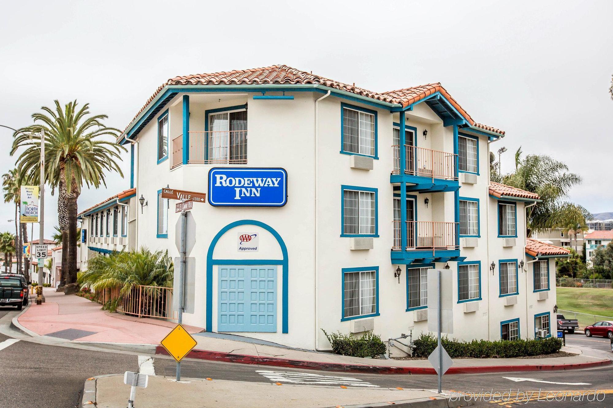 Rodeway Inn San Clemente Beach Экстерьер фото