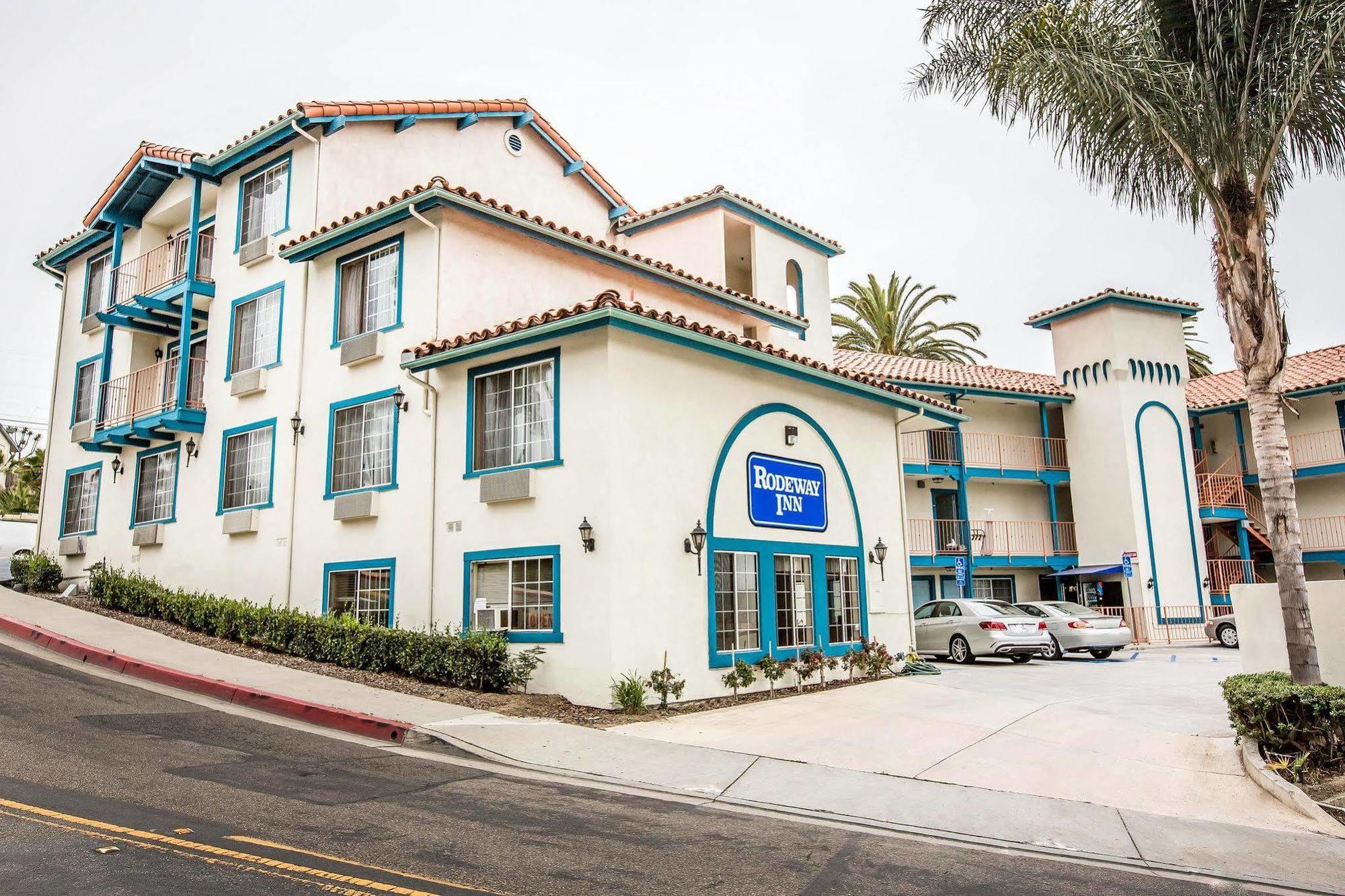 Rodeway Inn San Clemente Beach Экстерьер фото